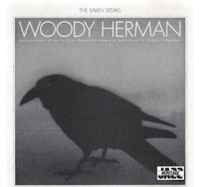 WOODY HERMAN AL PORCINI FRANK TIBERI - The Raven Speaks - CD - Original VG