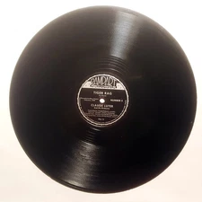 CLAUDE LUTER Tiger Rag/Sport Model Mama RAMPART RECORDS E+ 78RPM HEAR