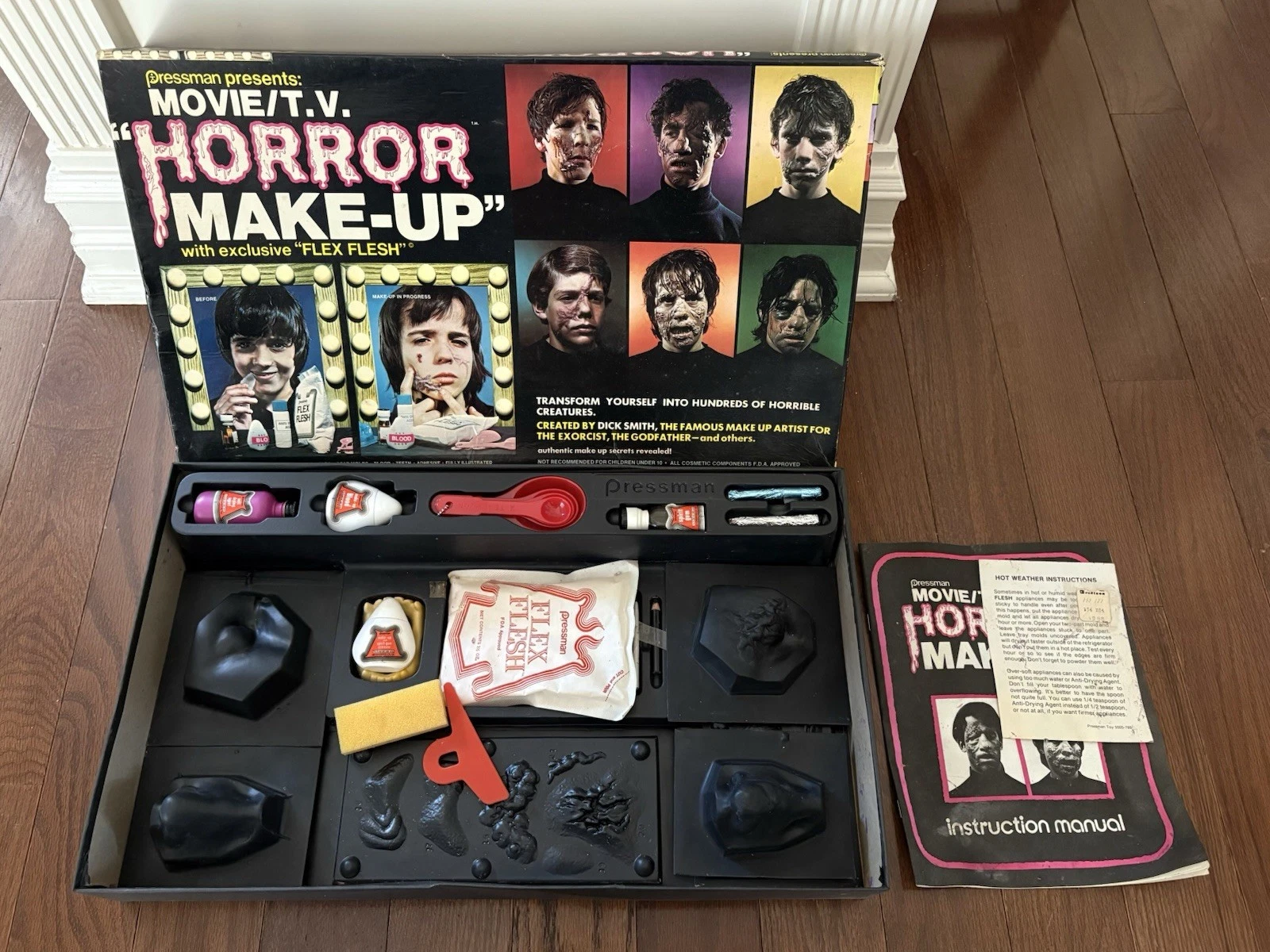 Dick Smit6h Horror Make-UP set - 5 Awesome Things on eBay this week