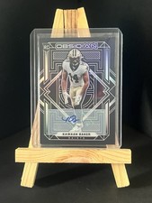 2021 Panini Obsidian - Rookies Kawaan Baker #196 Autographs /199 (AU, RC)
