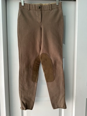 Sigma ''A JPC Brand'' Taupe Riding Pants Breeches Sz 26 Comfort Country Low Rise