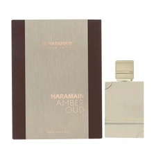 Amber Oud Gold Edition by Al Haramain Box for Men 2.0 Oz Eau De Parfum Spray