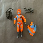 VTG 1989 HASBRO GI JOE COBRA ALLEY VIPER v1 FIGURE 100% COMPLETE TIGHT NM