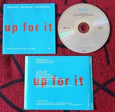 KEITH JARRETT / GARY PEACOCK  / JACK DEJOHNETTE ** Up For It ** 2003 CD
