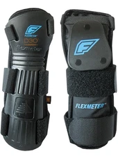 Demon United Flexmeter Double Sided Wrist Guards Integrated D30 Impact Tech Sz S