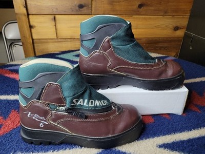 Salomon Back Country 6 SNS Cross Country Ski Boots Mens Size 6