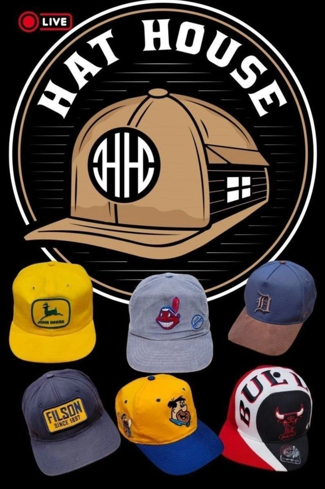 Vintage Hats with Some Modern Bangers