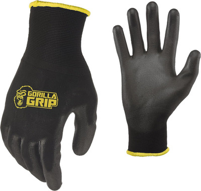 Gorilla Grip Work Gloves, Never Slip Maximum Grip All-Purpose, Gloves for Men...