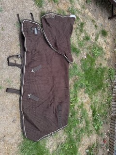 Coolex Brown Rug Size Medium 6'3