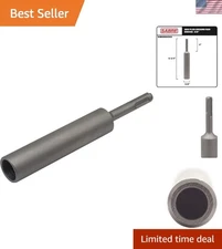 Professional Grade 5/8" SDS Plus Ground Rod Driver Bit - Ideal for Installations