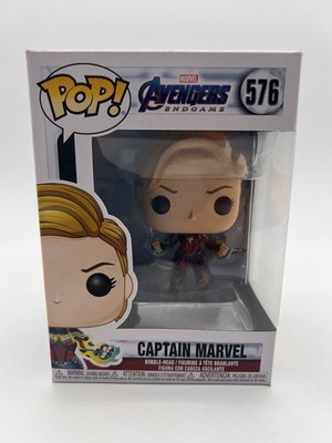 Funko Pop Marvel Avengers Captain Marvel #576