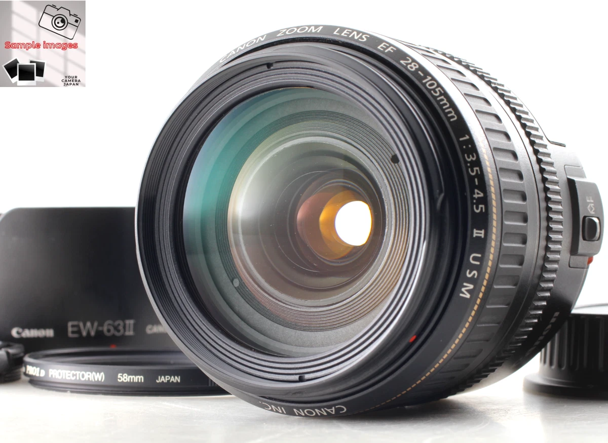 Canon EF 28-105mm Focal Camera Lenses for sale - eBay