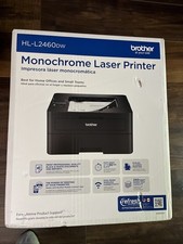 Brother HL-L2460DW Wireless Compact Monochrome Laser Printer with Duplex New Box