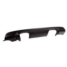 Sto�stangen Diffusor Matt Schwarz passend f�r BMW 3er E46 M-Paket 4-Rohr