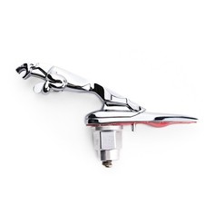 Jaguar leaper hood ornament