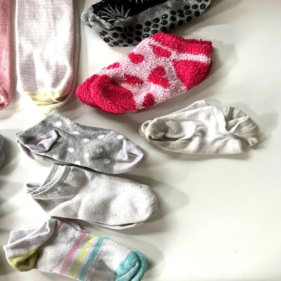 Lote de 25 pares de calcetines para niñas y niños Foto 4 de 4