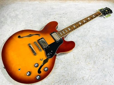 Epiphone Limited Edition ES-335 Block Iced Tea 2011 Semi-Hollow Used