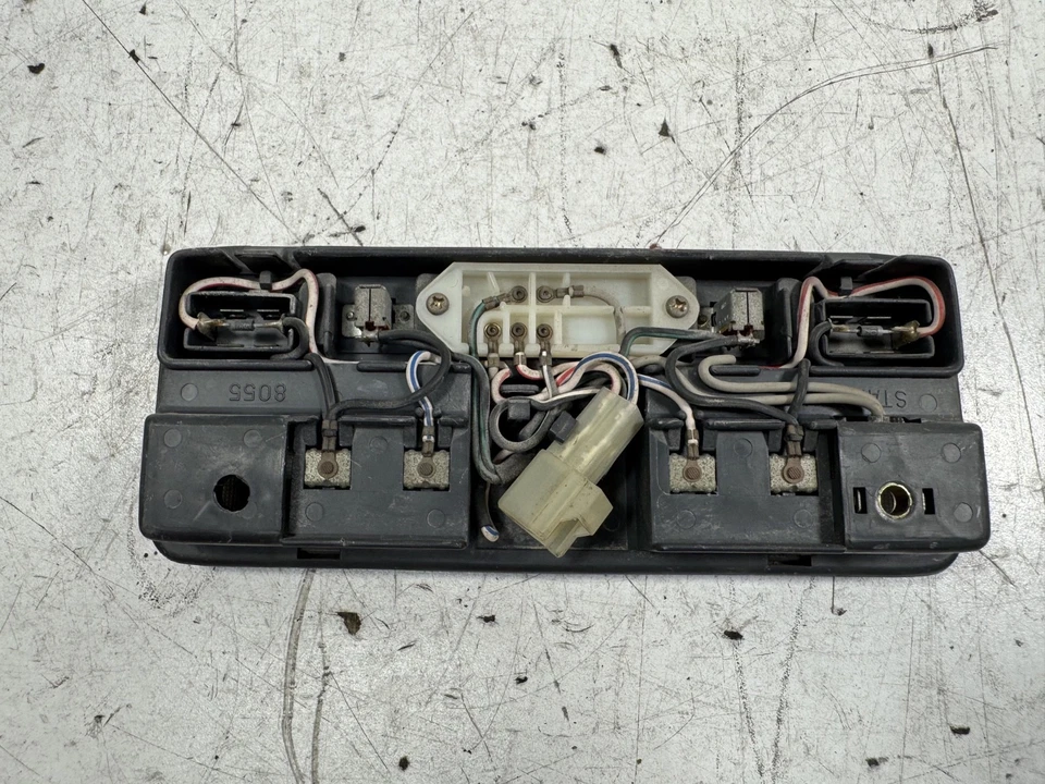 00-09 Luz Interior Honda S2000 Negra 34250-SL4-003ZQ OEM Foto 2 de 4