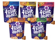 Fruitables Pumpkin Dog Treats - 5 Variety Pack, All-Natural, Digestive Health