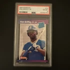 1989 Donruss #33 RR Ken Griffey Jr. Seattle Mariners RC Rookie HOF PSA 6 EX-MT
