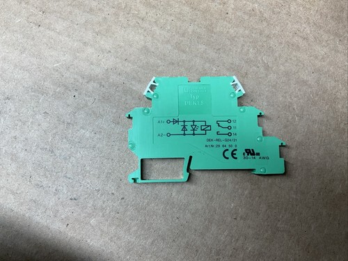 Phoenix Contact Dek-Rel-G24/21 Relay Module 24V