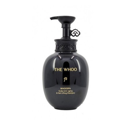 THE WHOO WHOOSPA Scalp Anti-aging and Hair Lifting Shampoo 350ml K-Beauty