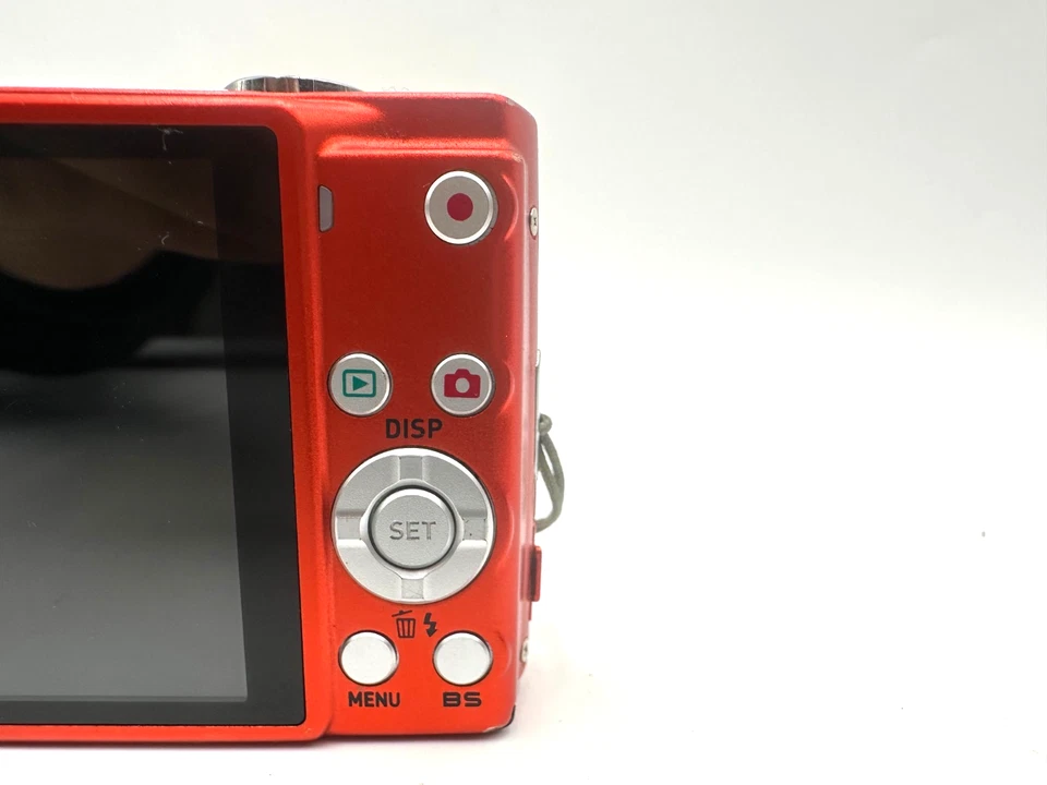 Casio Exilim EX-Z250 – 9,1 MP – Rot – Kompaktkamera – ungetestet - Bild 3 von 4