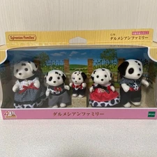 Sylvanian Families Dalmatian Family EPOCH Calico Critters C-79 JAPAN NEW FS