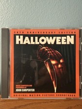 Halloween Soundtrack CD 20th Anniversary Edition 1998 Varese Sarabande