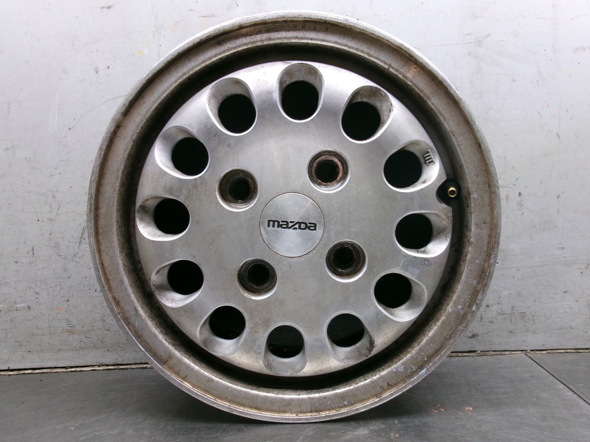 まあ3 86 - 89 MAZDA 323 WHEEL RIM 13x5 ALLOY 13'' | eBay