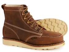 Chippewa Men's 11D Edge Walker 6" Steel Toe Leather Work Boot ED5321