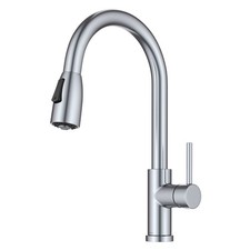 Kraus KPF-1626 Coda 1.8 GPM 1 Hole Kitchen Faucet - Chrome
