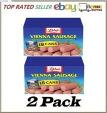 2 Pack - Libby's Vienna Sausage (4.6 oz., 18 pk.)