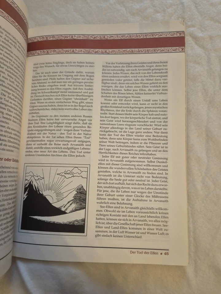 AD&D Alles Über Elfen Deutsch - Bild 4 von 4