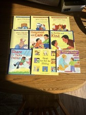Kids Learning Books, Feelings, Emotions, Stranger Danger, Getting Along, Great!!