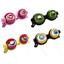 Party Toy Adult Kids Funny Wink Glasses Eyewear Crazy Eyes Props Crazy Funny