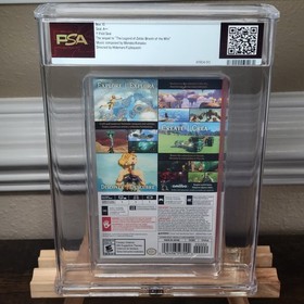 Zelda Tears of the Kingdom Nintendo Switch PSA 10 A++ 1st Print CGC VGA WATA