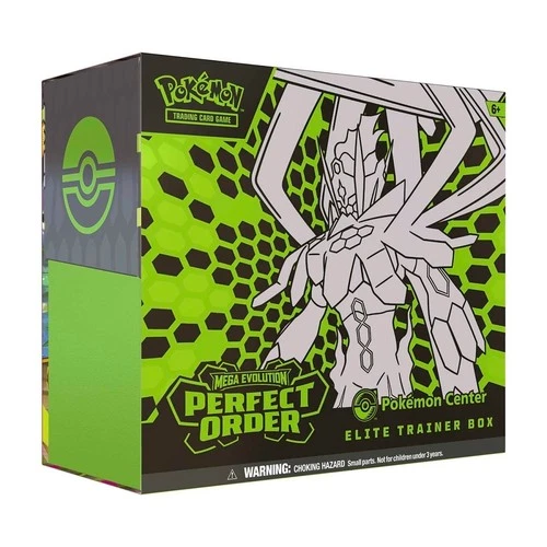 Pokémon Perfect Order Pokémon Center Elite Trainer Box Sealed - IN HAND ✅