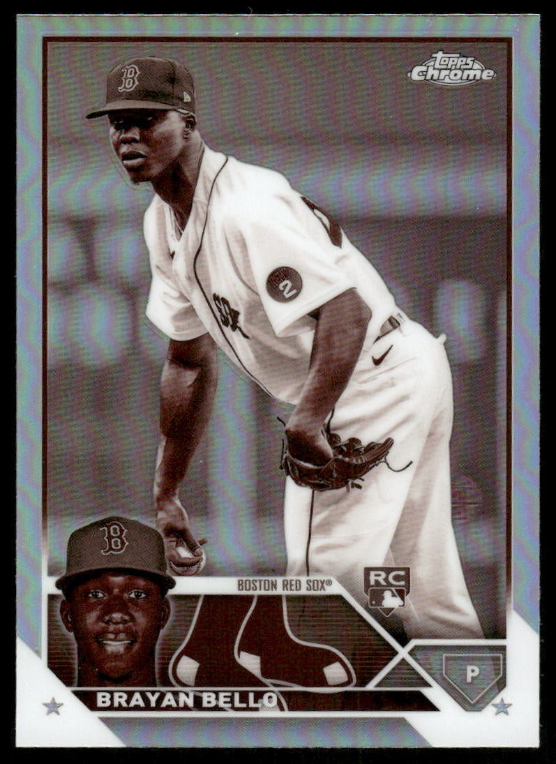 2023 Topps Chrome Sepia Refractors #57 Brayan Bello - BB