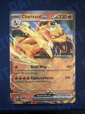 Charizard ex 006/165 Scarlet & Violet 151 Pokémon TCG NM