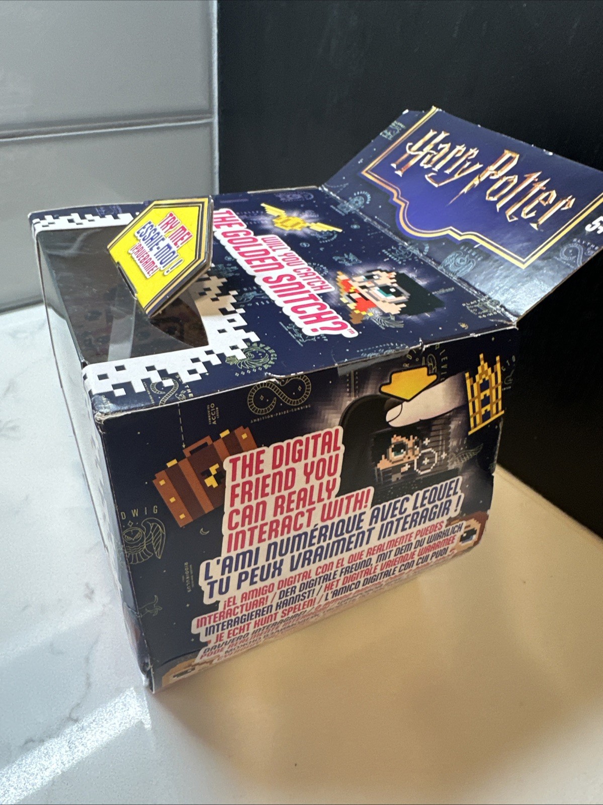 Bitzee Wizarding World Harry Potter Interactive Digital Characters Toy