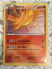 Moltres Holo Rare Legendary Treasures 22/113 NM on eBay