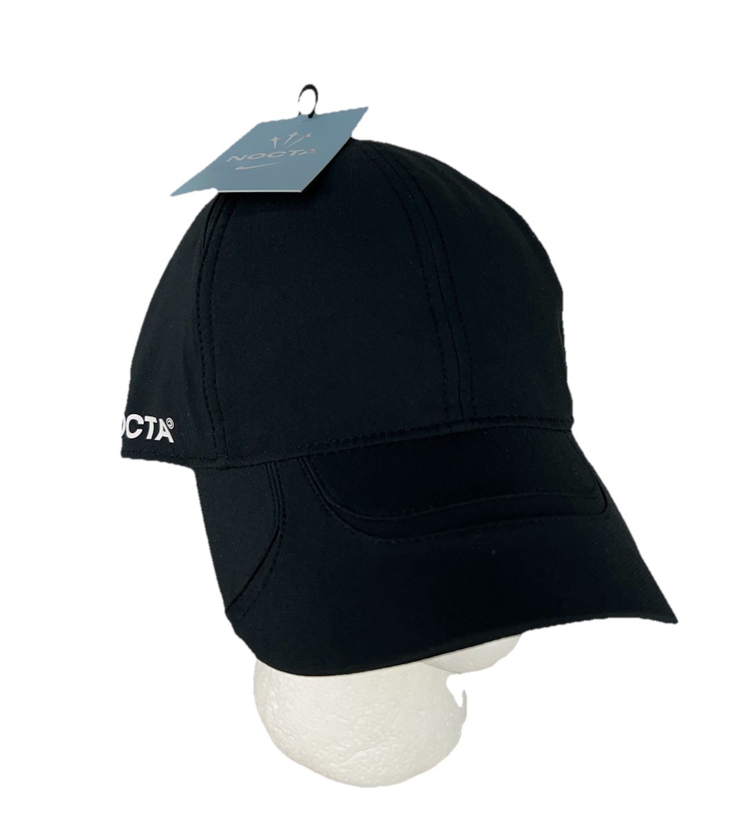 NEW Nike NOCTA S.S.C. Cap CS Hat Black White Mens Size L/XL FV5541