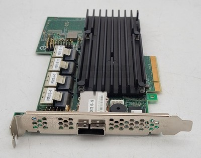 LSI SAS9280-16i4e SAS/SATA 6Gb/s 16-Port Internal 4-Port External RAID Card