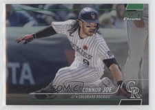 2022 Topps Stadium Club Chrome Updates Green Refractor 7/99 Connor Joe #345 0v4e