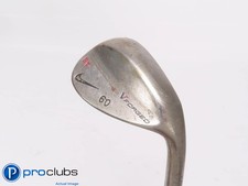 Tour Issue NIKE VR Forged RAW 60 WEDGE - Dynalite Gold Stiff Flex Steel 466225