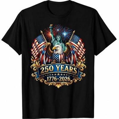 250th Anniversary USA 250 Year America Patriotic 4th of July T-Shirt
