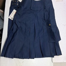 Size 40 New Utility Kilt Navy Blue Highland Redstone