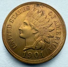 New Listing1901 Indian Head Cent Penny