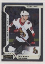 2018-19 O-Pee-Chee Platinum Marquee Rookies Max Lajoie Maxime Lajoie #187 00br